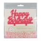 Preview: Cake Topper - Happy Birthday Pink